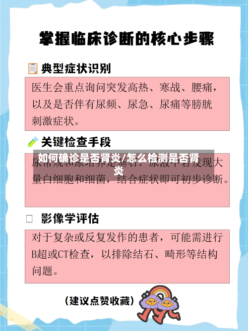 如何确诊是否肾炎/怎么检测是否肾炎-第2张图片