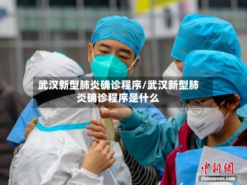 武汉新型肺炎确诊程序/武汉新型肺炎确诊程序是什么