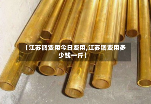 【江苏铜费用今日费用,江苏铜费用多少钱一斤】-第2张图片
