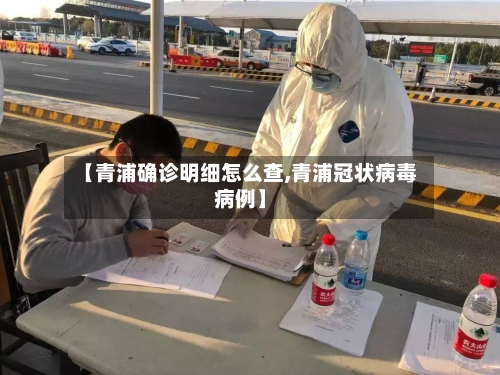【青浦确诊明细怎么查,青浦冠状病毒病例】-第2张图片