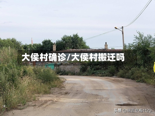 大侯村确诊/大侯村搬迁吗