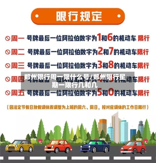 郑州限行周一限什么号/郑州限行星期一限行几和几