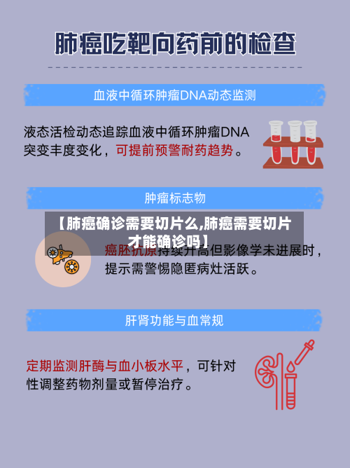 【肺癌确诊需要切片么,肺癌需要切片才能确诊吗】