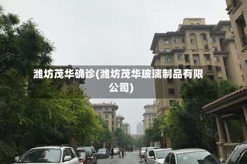 潍坊茂华确诊(潍坊茂华玻璃制品有限公司)-第3张图片