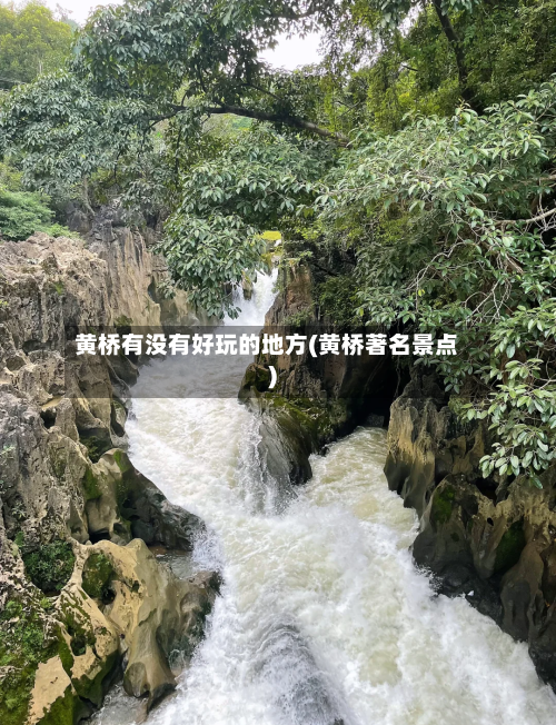 黄桥有没有好玩的地方(黄桥著名景点)-第3张图片
