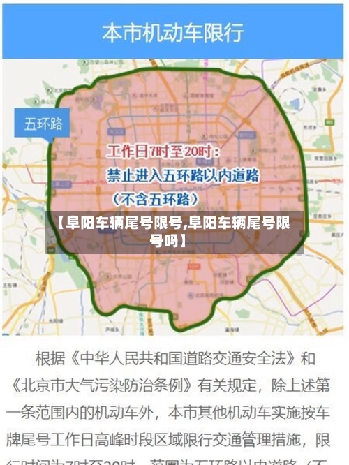 【阜阳车辆尾号限号,阜阳车辆尾号限号吗】