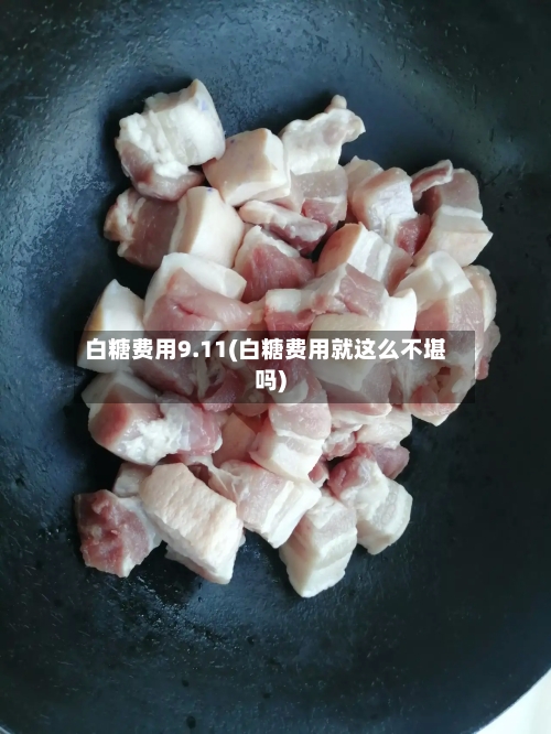 白糖费用9.11(白糖费用就这么不堪吗)-第3张图片