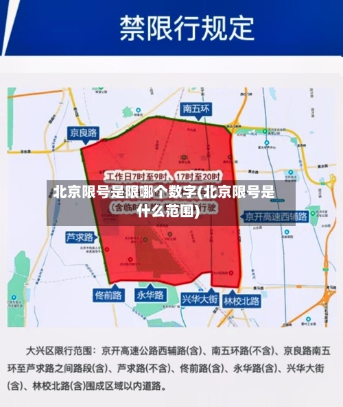 北京限号是限哪个数字(北京限号是什么范围)