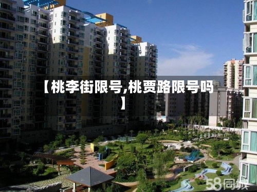 【桃李街限号,桃贾路限号吗】-第3张图片