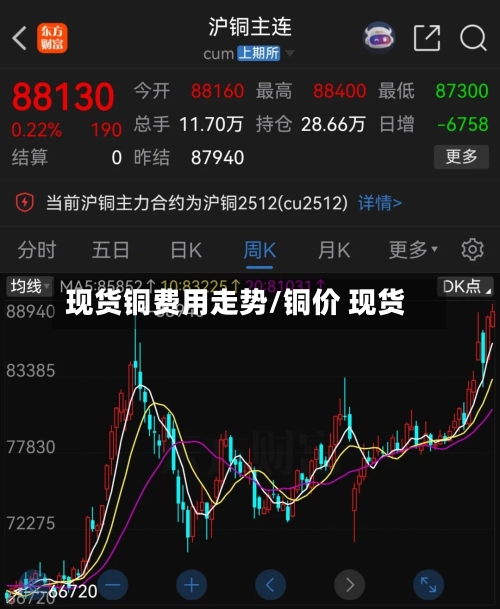 现货铜费用走势/铜价 现货