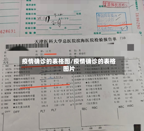 疫情确诊的表格图/疫情确诊的表格图片
