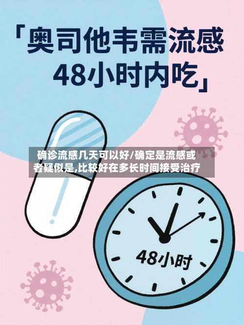确诊流感几天可以好/确定是流感或者疑似是,比较好在多长时间接受治疗-第2张图片