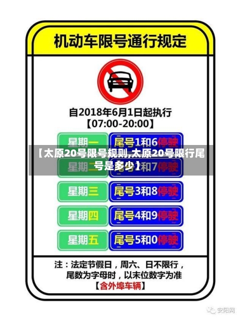 【太原20号限号规则,太原20号限行尾号是多少】-第3张图片