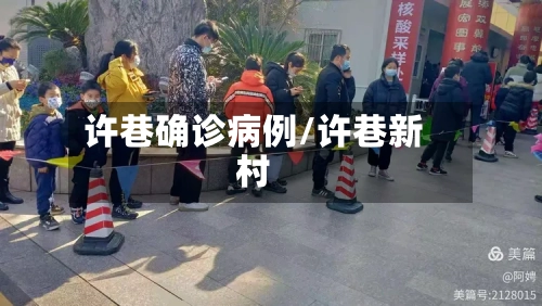 许巷确诊病例/许巷新村