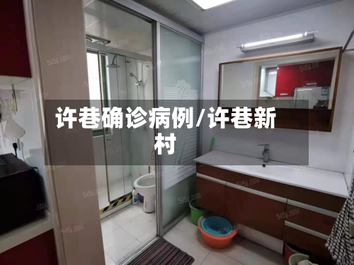 许巷确诊病例/许巷新村-第2张图片