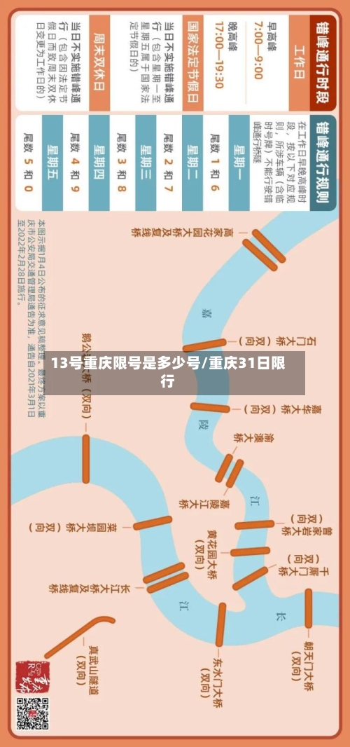 13号重庆限号是多少号/重庆31日限行
