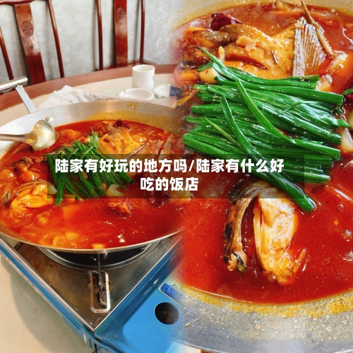 陆家有好玩的地方吗/陆家有什么好吃的饭店-第3张图片