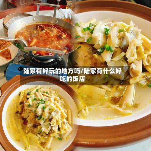 陆家有好玩的地方吗/陆家有什么好吃的饭店