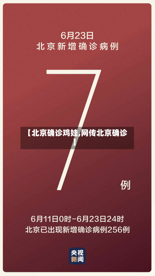 【北京确诊鸡娃,网传北京确诊】