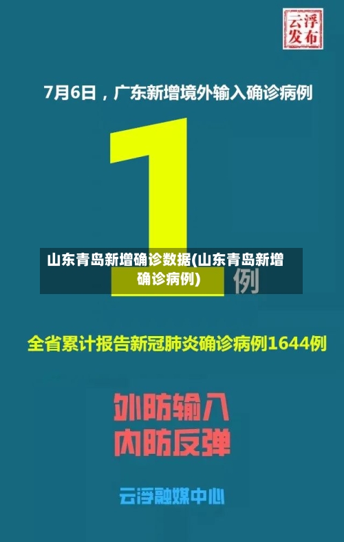 山东青岛新增确诊数据(山东青岛新增确诊病例)-第2张图片