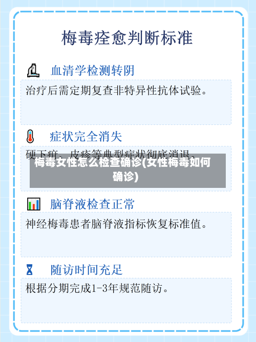 梅毒女性怎么检查确诊(女性梅毒如何确诊)-第3张图片