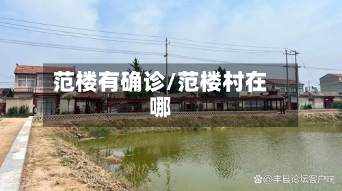范楼有确诊/范楼村在哪