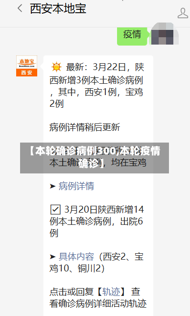 【本轮确诊病例300,本轮疫情 确诊】-第2张图片