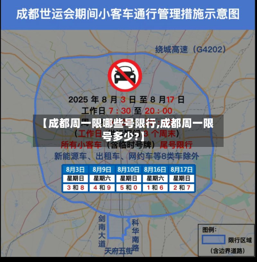 【成都周一限哪些号限行,成都周一限号多少?】