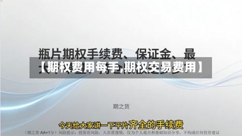 【期权费用每手,期权交易费用】