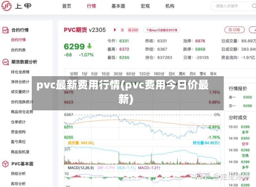 pvc最新费用行情(pvc费用今日价最新)-第2张图片