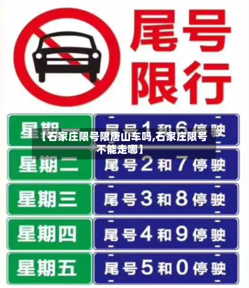 【石家庄限号限唐山车吗,石家庄限号不能走哪】-第2张图片