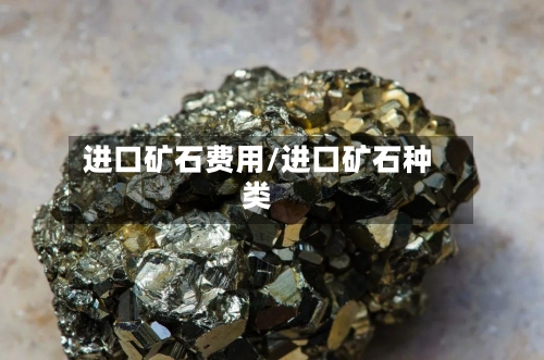 进口矿石费用/进口矿石种类-第2张图片