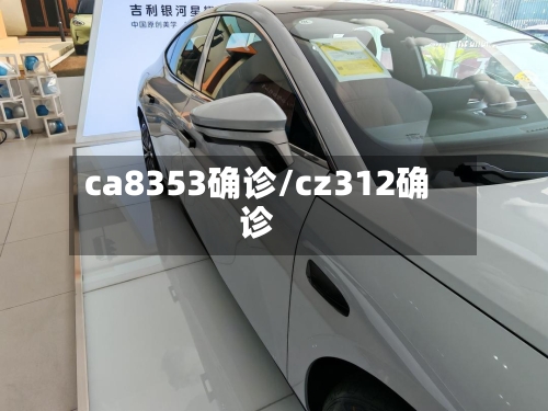 ca8353确诊/cz312确诊-第2张图片