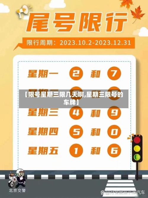 【限号星期三限几天啊,星期三限号的车牌】-第3张图片