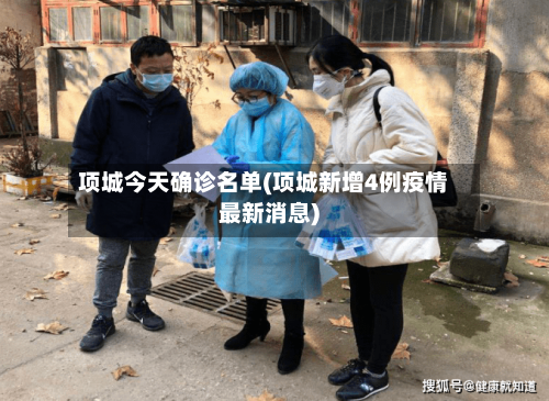 项城今天确诊名单(项城新增4例疫情最新消息)-第2张图片