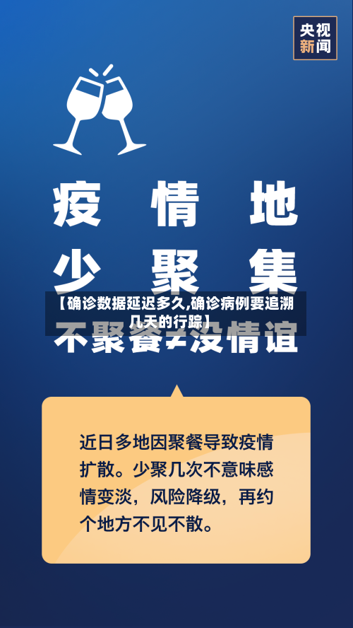 【确诊数据延迟多久,确诊病例要追溯几天的行踪】-第3张图片