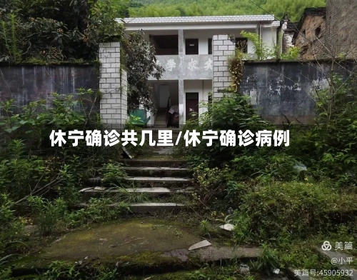 休宁确诊共几里/休宁确诊病例-第2张图片