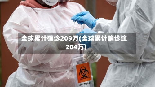 全球累计确诊209万(全球累计确诊逾204万)