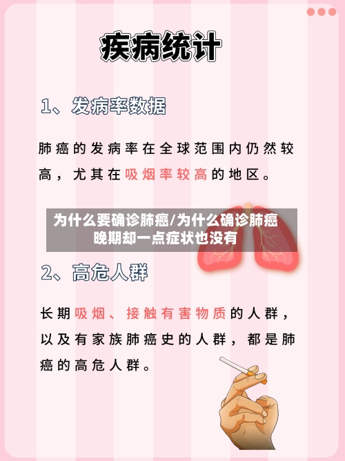 为什么要确诊肺癌/为什么确诊肺癌晚期却一点症状也没有