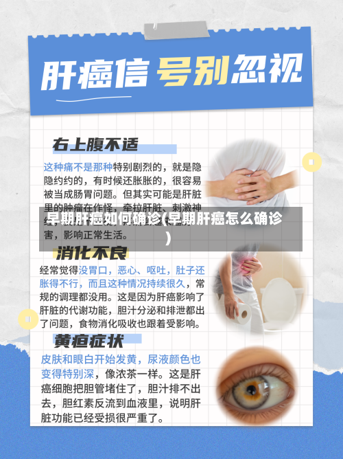 早期肝癌如何确诊(早期肝癌怎么确诊)