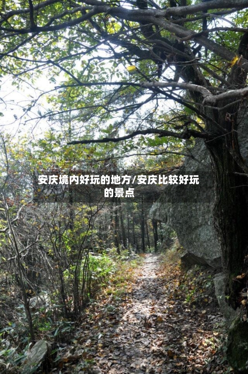 安庆境内好玩的地方/安庆比较好玩的景点-第2张图片