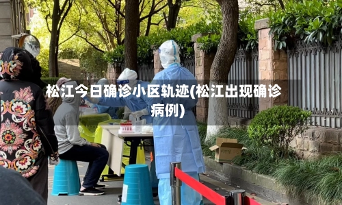 松江今日确诊小区轨迹(松江出现确诊病例)-第2张图片