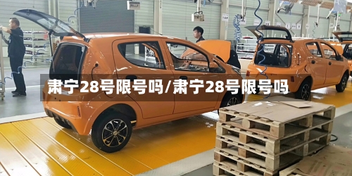肃宁28号限号吗/肃宁28号限号吗-第2张图片