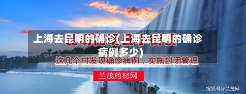 上海去昆明的确诊(上海去昆明的确诊病例多少)-第3张图片
