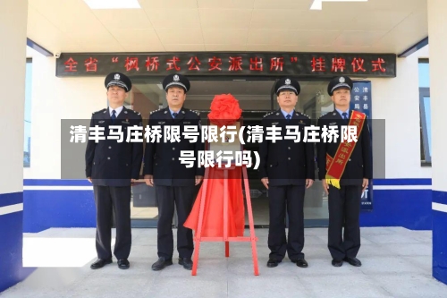 清丰马庄桥限号限行(清丰马庄桥限号限行吗)