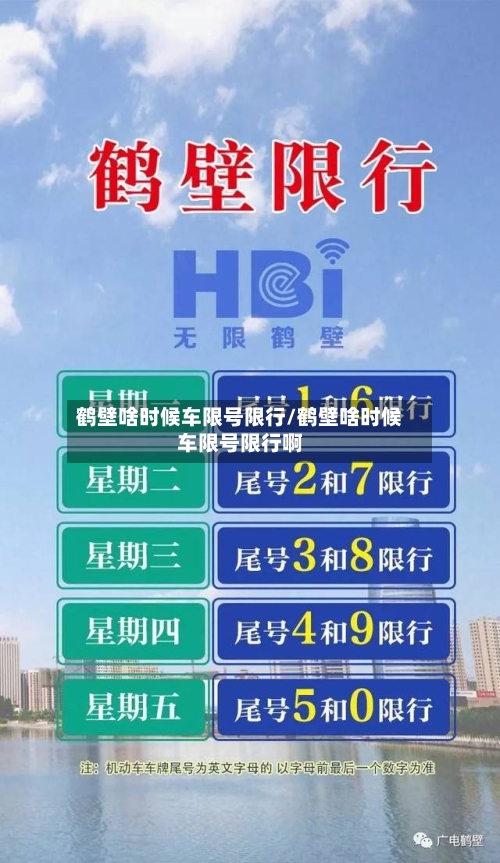 鹤壁啥时候车限号限行/鹤壁啥时候车限号限行啊-第2张图片