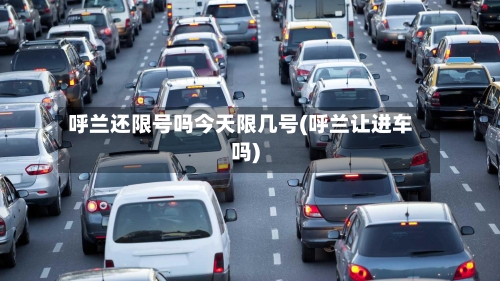 呼兰还限号吗今天限几号(呼兰让进车吗)-第2张图片