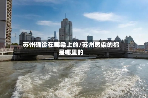苏州确诊在哪染上的/苏州感染的都是哪里的-第2张图片