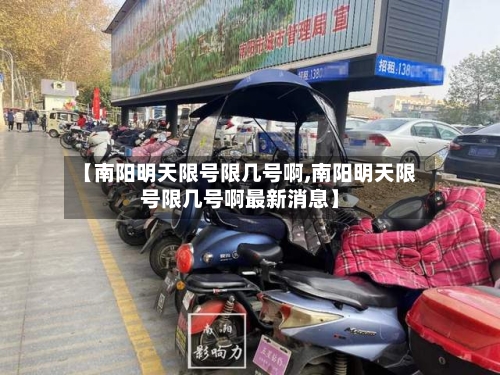 【南阳明天限号限几号啊,南阳明天限号限几号啊最新消息】-第2张图片