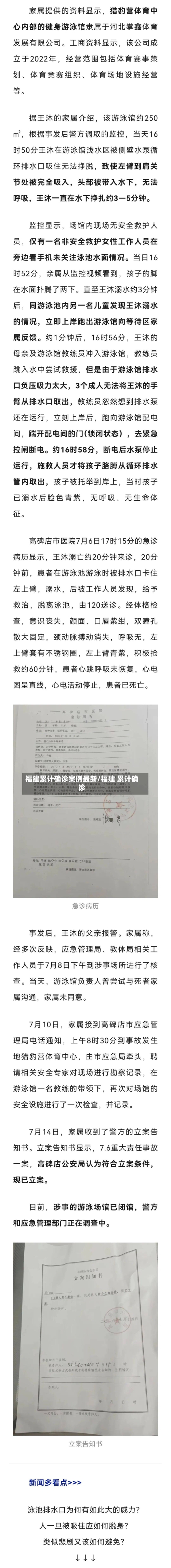 福建累计确诊案例最新/福建 累计确诊